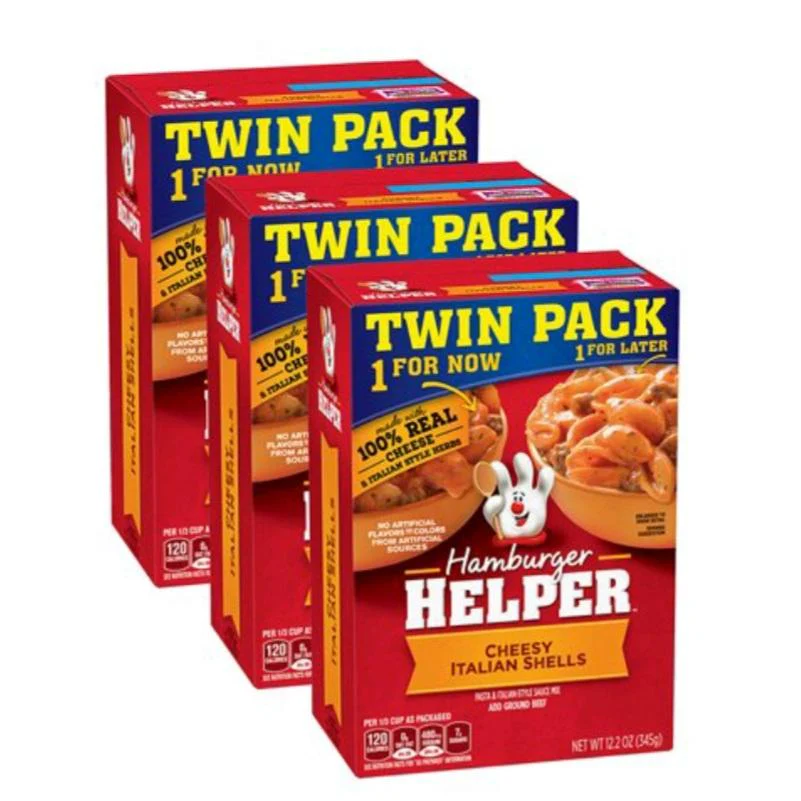 Hamburger Helper Double Cheeseburger Twin (6 pk) - Image 3