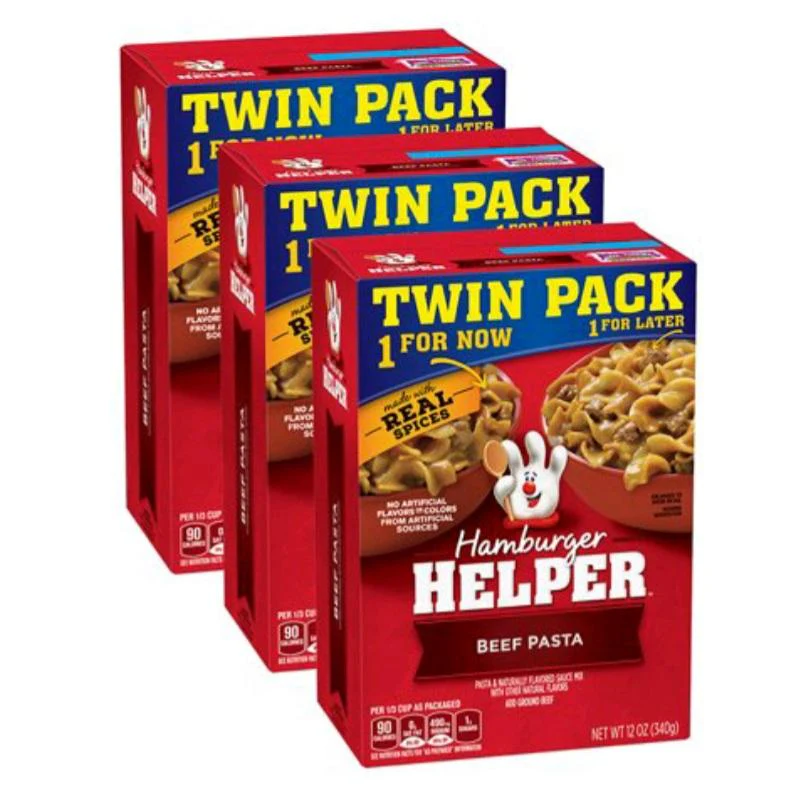 Hamburger Helper Double Cheeseburger Twin (6 pk) - Image 4
